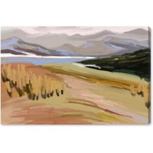 Wynwood Studio Canvas Nature and Landscape This Land View Brown and Modern & Contemporary Wall Art Canvas Print Brown 24 x 36 Wynwood Studio Canvas Nature and Landscape This Land View Brown and Modern & Contemporary Wall Art Canvas Print Brown 24 x 36