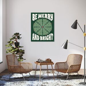 Wynwood Studio Canvas Holiday and Seasonal Be Merry and bright Pavillion Green Modern & Contemporary Wall Art Canvas Print Green 30 x 36 Wynwood Studio Canvas Holiday and Seasonal Be Merry and bright Pavillion Green Modern & Contemporary Wall Art Canvas Print Green 30 x 36