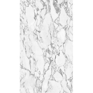 Galerie Wallcoverings Orom II Collection White Marble 62.5-inches wide x 9.18-feet high 3-panel Wall Mural White 62.5-inches wide x 9.18-feet high Galerie Wallcoverings Orom II Collection White Marble 62.5-inches wide x 9.18-feet high 3-panel Wall Mural White 62.5-inches wide x 9.18-feet high