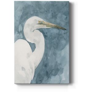 Wexford Home Watercolor Heron Portrait II Premium Gallery Wrapped Canvas - Ready to Hang Multi 40X60 Wexford Home Watercolor Heron Portrait II Premium Gallery Wrapped Canvas - Ready to Hang Multi 40X60