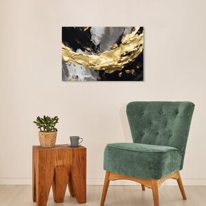 Wynwood Studio Abstract Coal Treasures Gold and Modern & Contemporary Wall Art Canvas Print Gold 16 x 24 Wynwood Studio Abstract Coal Treasures Gold and Modern & Contemporary Wall Art Canvas Print Gold 16 x 24
