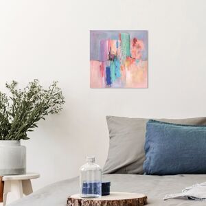 Wynwood Studio Abstract Abstract Reflection Purple and Pastel Orange Modern & Contemporary Wall Art Canvas Print Purple 12 x 12 Wynwood Studio Abstract Abstract Reflection Purple and Pastel Orange Modern & Contemporary Wall Art Canvas Print Purple 12 x 12