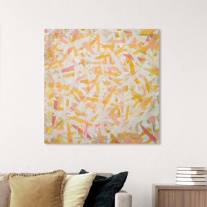 Wynwood Studio Canvas Abstract Sun Confetti Yellow and Modern & Contemporary Wall Art Canvas Print Yellow 40 x 40 Wynwood Studio Canvas Abstract Sun Confetti Yellow and Modern & Contemporary Wall Art Canvas Print Yellow 40 x 40