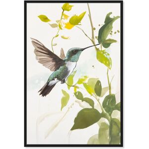 Plantbound Birds Canvas Vintage Animal Art by Art Remedy Green 24 Plantbound Birds Canvas Vintage Animal Art by Art Remedy Green 24