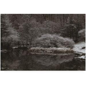Trademark Fine Art Kurt Shaffer Photographs 'Serene Winter Scene' Canvas Art 30x47 Trademark Fine Art Kurt Shaffer Photographs 'Serene Winter Scene' Canvas Art 30x47