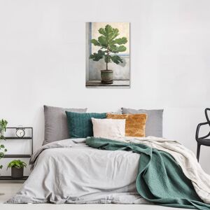 Wynwood Studio Canvas Floral and Botanical Plant at my Window Green and Modern & Contemporary Wall Art Canvas Print Green 24 x 16 Wynwood Studio Canvas Floral and Botanical Plant at my Window Green and Modern & Contemporary Wall Art Canvas Print Green 24 x 16