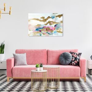 Wynwood Studio Abstract Love To Love Gold Gold and Metallic Gold Modern & Contemporary Wall Art Canvas Print Gold 24 x 36 Wynwood Studio Abstract Love To Love Gold Gold and Metallic Gold Modern & Contemporary Wall Art Canvas Print Gold 24 x 36