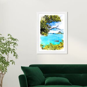 Wynwood Studio 'Graceful View' Nature and Landscape Green Wall Art Framed Print Green 13 x 19 Wynwood Studio 'Graceful View' Nature and Landscape Green Wall Art Framed Print Green 13 x 19