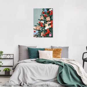 Wynwood Studio Canvas Holiday and Seasonal House of Sweetness Season Green Farmhouse Wall Art Canvas Print Green 24 x 36 Wynwood Studio Canvas Holiday and Seasonal House of Sweetness Season Green Farmhouse Wall Art Canvas Print Green 24 x 36