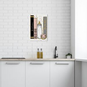 Wynwood Studio Canvas Fashion and Glam Baby Glam Books Black and Light Pink Glam Wall Art Canvas Print Black 24 x 16 Wynwood Studio Canvas Fashion and Glam Baby Glam Books Black and Light Pink Glam Wall Art Canvas Print Black 24 x 16