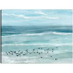 Masterpiece Art Gallery Sea Birds By Studio Arts Canvas Art Print Blue 18x24 Masterpiece Art Gallery Sea Birds By Studio Arts Canvas Art Print Blue 18x24