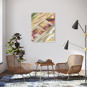 Wynwood Studio Canvas Abstract Stripes of River Currents Gray Modern & Contemporary Wall Art Canvas Print Grey 30 x 36 Wynwood Studio Canvas Abstract Stripes of River Currents Gray Modern & Contemporary Wall Art Canvas Print Grey 30 x 36