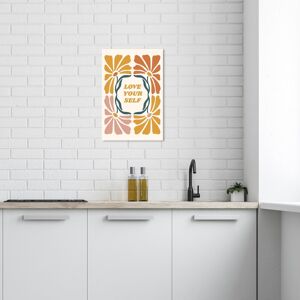 Wynwood Studio Canvas Typography and Quotes Love Yourself Ochre Gold Gold and Modern & Contemporary Wall Art Canvas Print Gold 24 x 16 Wynwood Studio Canvas Typography and Quotes Love Yourself Ochre Gold Gold and Modern & Contemporary Wall Art Canvas Print Gold 24 x 16