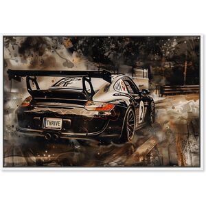 Solid Drive Sport Car Man Cave Canvas Wall Art by Notoriart Black 54 Solid Drive Sport Car Man Cave Canvas Wall Art by Notoriart Black 54