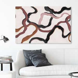 Wynwood Studio Abstract Paths of Life I Red and Dark Red Modern & Contemporary Wall Art Canvas Print Red 30 x 45 Wynwood Studio Abstract Paths of Life I Red and Dark Red Modern & Contemporary Wall Art Canvas Print Red 30 x 45