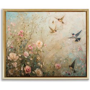 Stupell Spring Meadow Birds Framed Floater Canvas Wall Art Design By Arlington Prints Green 31 x 25 Stupell Spring Meadow Birds Framed Floater Canvas Wall Art Design By Arlington Prints Green 31 x 25