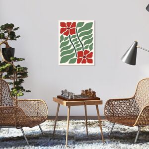 Wynwood Studio Canvas Holiday and Seasonal Christmas Flowers I Red Modern & Contemporary Wall Art Canvas Print Red 16 x 20 Wynwood Studio Canvas Holiday and Seasonal Christmas Flowers I Red Modern & Contemporary Wall Art Canvas Print Red 16 x 20