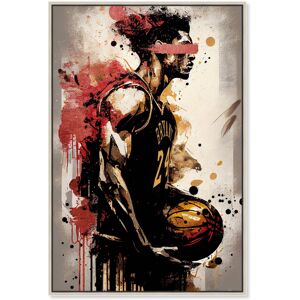Basketball Player Inspirational Sport Poster Canvas Wall Art by Notoriart Red 10 Basketball Player Inspirational Sport Poster Canvas Wall Art by Notoriart Red 10