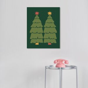 Wynwood Studio Canvas Holiday and Seasonal Reach the Stars Trees Green Modern & Contemporary Wall Art Canvas Print Green 16 x 20 Wynwood Studio Canvas Holiday and Seasonal Reach the Stars Trees Green Modern & Contemporary Wall Art Canvas Print Green 16 x 20