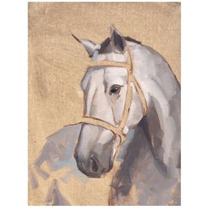 Trademark Fine Art Jacob Green 'Thoroughbred V' Canvas Art Grey 18 x 24 Trademark Fine Art Jacob Green 'Thoroughbred V' Canvas Art Grey 18 x 24