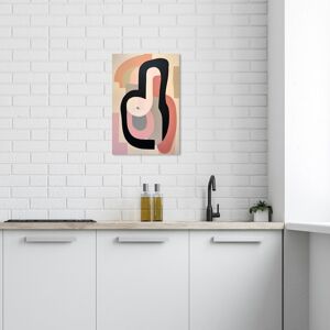 Wynwood Studio Canvas Abstract Thumbs Up Black and Rose Pink Modern & Contemporary Wall Art Canvas Print Black 24 x 16 Wynwood Studio Canvas Abstract Thumbs Up Black and Rose Pink Modern & Contemporary Wall Art Canvas Print Black 24 x 16