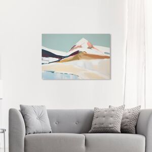 Wynwood Studio Nature and Landscape Mountain like Meringue White and Modern & Contemporary Wall Art Canvas Print White 30 x 45 Wynwood Studio Nature and Landscape Mountain like Meringue White and Modern & Contemporary Wall Art Canvas Print White 30 x 45