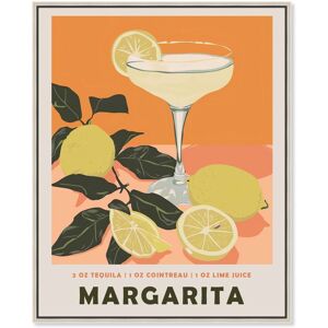 Margarita Ingredients Poster Canvas Beach Coastal Art by Art Remedy Orange 16 Margarita Ingredients Poster Canvas Beach Coastal Art by Art Remedy Orange 16
