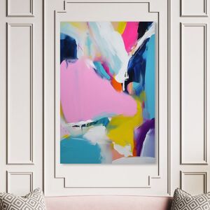 Wynwood Studio Abstract Dragonfruit Pastel Purple and Modern & Contemporary Wall Art Canvas Print Purple 54 x 36 Wynwood Studio Abstract Dragonfruit Pastel Purple and Modern & Contemporary Wall Art Canvas Print Purple 54 x 36