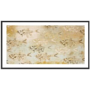 Ready2HangArt Fossilized School Framed Print Wall Art by Norman Wyatt Jr. Brown 40 Ready2HangArt Fossilized School Framed Print Wall Art by Norman Wyatt Jr. Brown 40