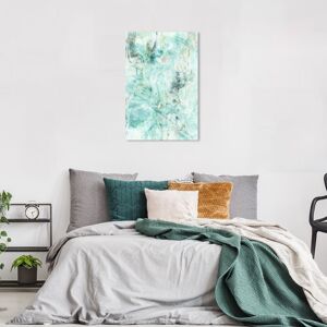 Wynwood Studio Canvas Abstract Salseo Aqua Blue and Teal Modern & Contemporary Wall Art Canvas Print Blue 36 x 24 Wynwood Studio Canvas Abstract Salseo Aqua Blue and Teal Modern & Contemporary Wall Art Canvas Print Blue 36 x 24