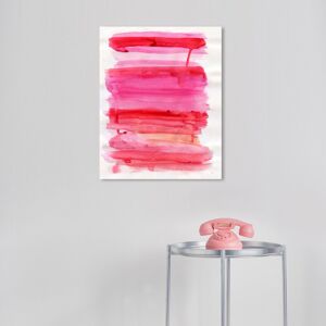 Wynwood Studio Abstract Red Love II Pink and Modern & Contemporary Wall Art Canvas Print Pink 20 x 16 Wynwood Studio Abstract Red Love II Pink and Modern & Contemporary Wall Art Canvas Print Pink 20 x 16