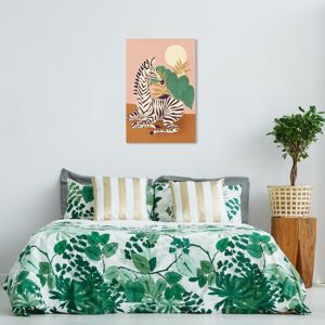 Wynwood Studio Canvas Animals Sunbathing Zebra Yellow and Mustard Shabby Chic Wall Art Canvas Print Yellow 36 x 24 Wynwood Studio Canvas Animals Sunbathing Zebra Yellow and Mustard Shabby Chic Wall Art Canvas Print Yellow 36 x 24