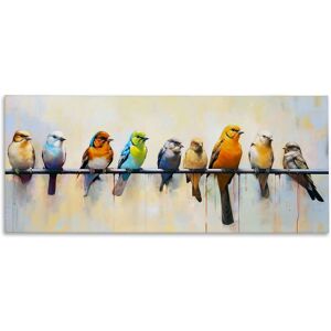 Stupell Modern Birds Perched Canvas Wall Art Design by Ray Powers Multi 40 x 17 Stupell Modern Birds Perched Canvas Wall Art Design by Ray Powers Multi 40 x 17