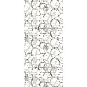 REMIX Walls by Katie Hunt Hex-A-Gone Dove Grey Wall Mural Grey Oversized REMIX Walls by Katie Hunt Hex-A-Gone Dove Grey Wall Mural Grey Oversized