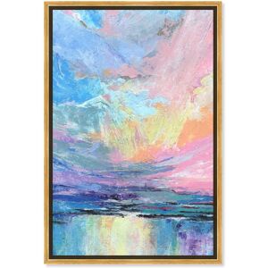Nature's Colors Colorful Abstract Canvas Wall Art by Art Remedy Blue 16 Nature's Colors Colorful Abstract Canvas Wall Art by Art Remedy Blue 16