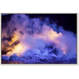 Notori Art Lava Flowing into the Pacific Canvas Nature Art Prints by Notoriart Blue 24 Notori Art Lava Flowing into the Pacific Canvas Nature Art Prints by Notoriart Blue 24