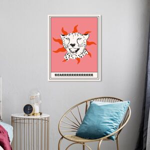 Wynwood Studio Canvas Animals Roar Attraction Pink Modern & Contemporary Wall Art Canvas Print Pink 20 x 24 Wynwood Studio Canvas Animals Roar Attraction Pink Modern & Contemporary Wall Art Canvas Print Pink 20 x 24