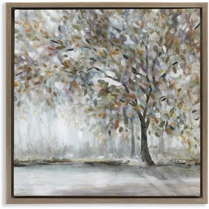 Stupell Woodland Nature Tree Painting Framed Floater Canvas Wall Art Design by Carol Robinson Grey 25 x 25 Stupell Woodland Nature Tree Painting Framed Floater Canvas Wall Art Design by Carol Robinson Grey 25 x 25