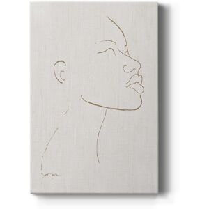 Wexford Home Portrait Sketch I Premium Gallery Wrapped Canvas - Ready to Hang Multi 40X60 Wexford Home Portrait Sketch I Premium Gallery Wrapped Canvas - Ready to Hang Multi 40X60