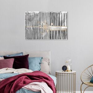 Wynwood Studio Canvas Abstract Love Forcefield Night Black and Modern & Contemporary Wall Art Canvas Print Black 24 x 36 Wynwood Studio Canvas Abstract Love Forcefield Night Black and Modern & Contemporary Wall Art Canvas Print Black 24 x 36