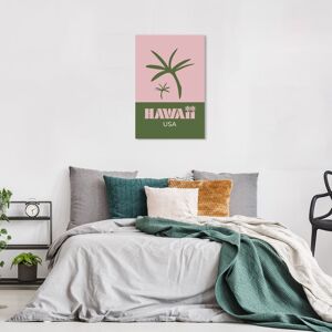 Wynwood Studio Canvas Nature and Landscape Travel to Hawaii Pink and Light Pink Modern & Contemporary Wall Art Canvas Print Pink 24 x 16 Wynwood Studio Canvas Nature and Landscape Travel to Hawaii Pink and Light Pink Modern & Contemporary Wall Art Canvas Print Pink 24 x 16