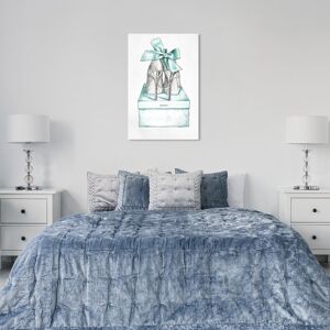 Wynwood Studio Canvas Fashion and Glam Mint Romantic Pair Green and Mint Green Modern & Contemporary Wall Art Canvas Print Green 36 x 24 Wynwood Studio Canvas Fashion and Glam Mint Romantic Pair Green and Mint Green Modern & Contemporary Wall Art Canvas Print Green 36 x 24