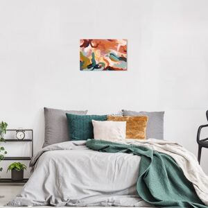 Wynwood Studio Abstract The Canyon Palette Orange and Teal Modern & Contemporary Wall Art Canvas Print Orange 36 x 24 Wynwood Studio Abstract The Canyon Palette Orange and Teal Modern & Contemporary Wall Art Canvas Print Orange 36 x 24