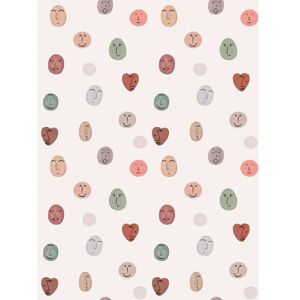Galerie Wallcoverings Day Dreamers Collection Multi-Colored Smiley Faces 78.7-Inches Wide x 9.3-Feet High 4-Panel Wall Mural Multi-Colored 78.7-Inches Wide x 9.3-Feet High Galerie Wallcoverings Day Dreamers Collection Multi-Colored Smiley Faces 78.7-Inches Wide x 9.3-Feet High 4-Panel Wall Mural Multi-Colored 78.7-Inches Wide x 9.3-Feet High