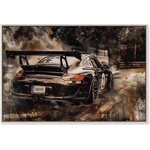 Solid Drive Sport Car Man Cave Canvas Wall Art by Notoriart Black 54 Solid Drive Sport Car Man Cave Canvas Wall Art by Notoriart Black 54