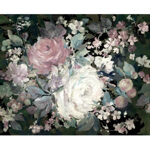 York Wallcoverings Impressionist Floral Pink Wall Mural Multi-Color 122.4 In. L X 25.25 In. W X 0.03 In. D York Wallcoverings Impressionist Floral Pink Wall Mural Multi-Color 122.4 In. L X 25.25 In. W X 0.03 In. D