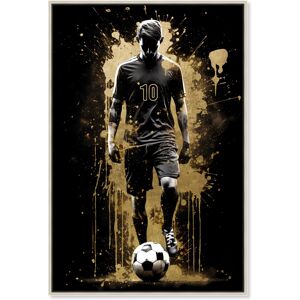 Pro Soccer Splatter Inspirational Sport Poster Canvas Wall Art by Notoriart Black 16 Pro Soccer Splatter Inspirational Sport Poster Canvas Wall Art by Notoriart Black 16