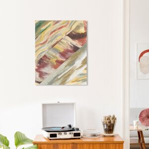 Wynwood Studio Canvas Abstract Stripes of River Currents Gray Modern & Contemporary Wall Art Canvas Print Grey 20 x 24 Wynwood Studio Canvas Abstract Stripes of River Currents Gray Modern & Contemporary Wall Art Canvas Print Grey 20 x 24