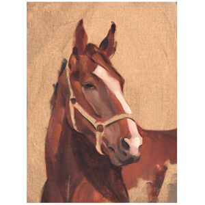 Trademark Fine Art Jacob Green 'Thoroughbred IV' Canvas Art Red 18 x 24 Trademark Fine Art Jacob Green 'Thoroughbred IV' Canvas Art Red 18 x 24