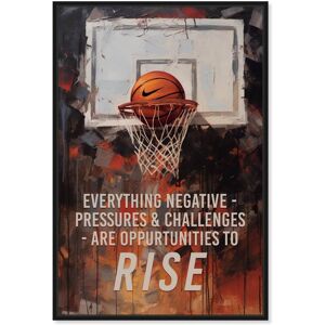 Opportunity to Rise Canvas Mancave Sports Art Prints by Art Remedy Orange 24 Opportunity to Rise Canvas Mancave Sports Art Prints by Art Remedy Orange 24